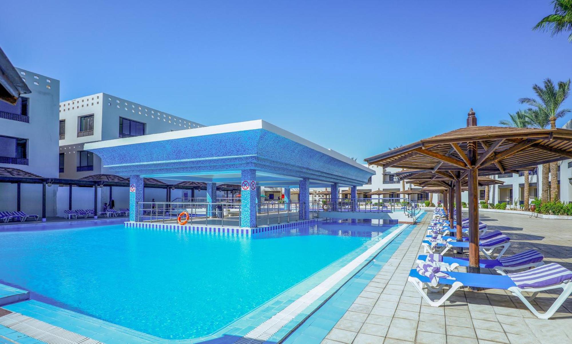 Blend Club Aqua Resort Hurghada Exterior foto