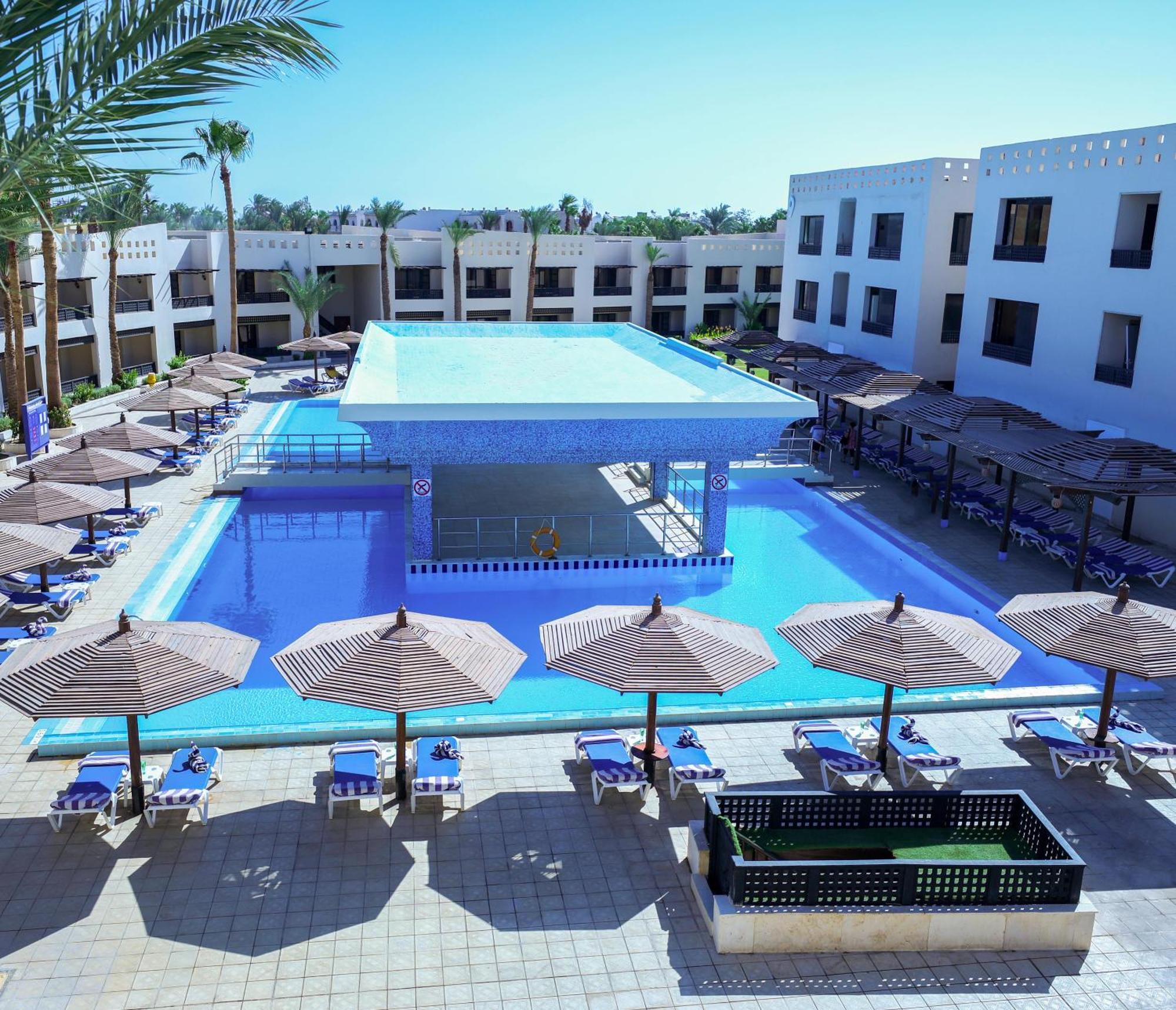 Blend Club Aqua Resort Hurghada Exterior foto